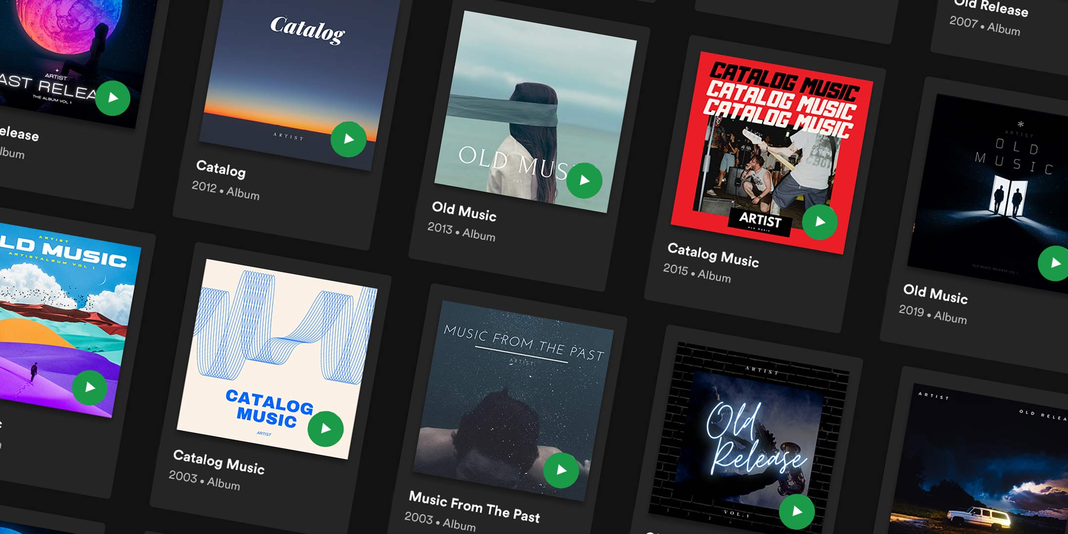 People listen to new music less and less iGroove